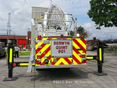 Berwyn Fire Department Quint 901