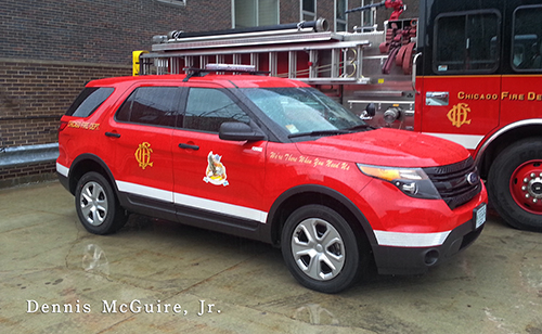 Chicago Fire Department Robert J. Quinn Fire Academy