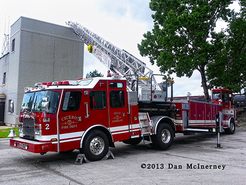 Cicero Fire Department Ladder 2