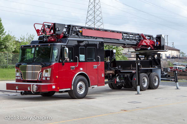 new fire truck for Huntley FPD