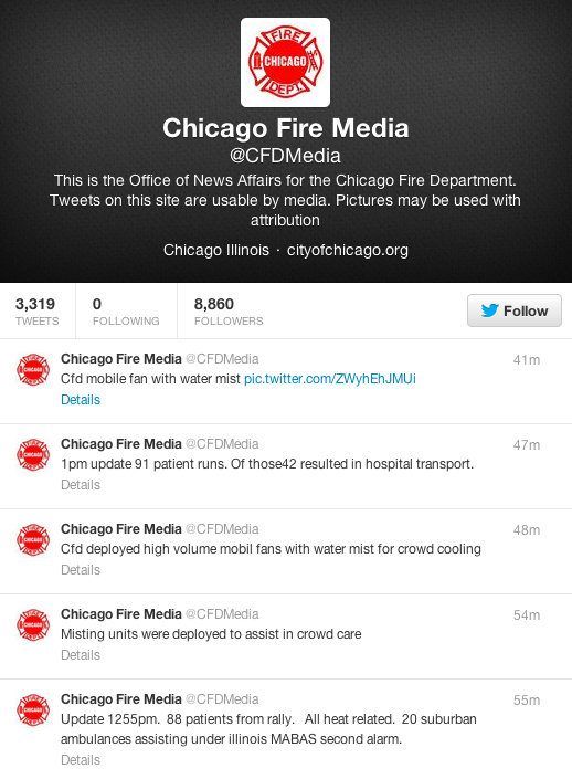 Chicago FD Media twitter