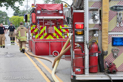 restaurant fire in Long Grove IL 6-2-13