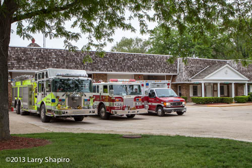 restaurant fire in Long Grove IL 6-2-13