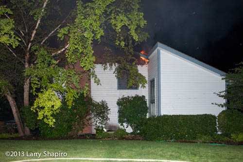 house fire at 11 Rosewood Drive in Hawthorn Woods