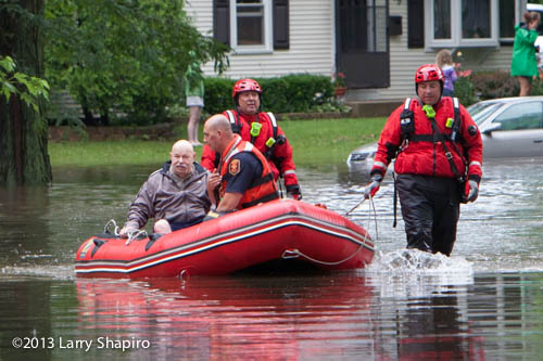 Buffalo Grove Fire Department water rescues