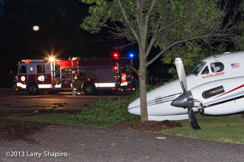 plane crash in Wheeling