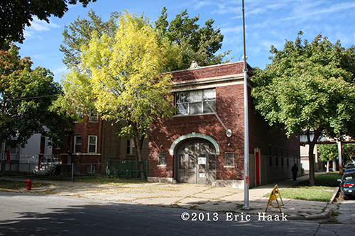 old Chicago fire station