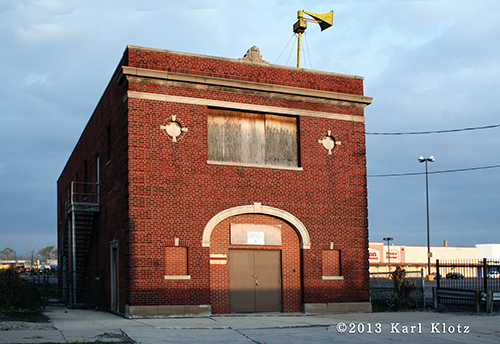 Old Chicago fire station
