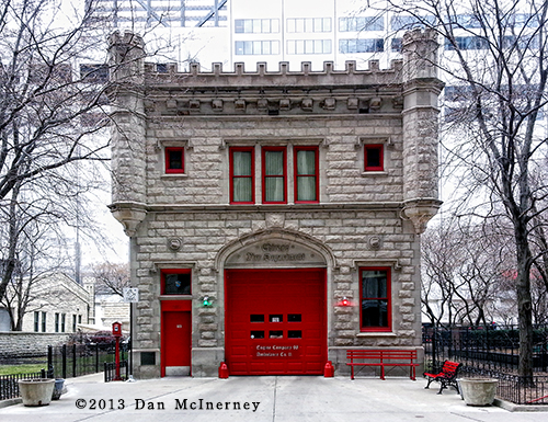 Chicago FD Engine 98's house 