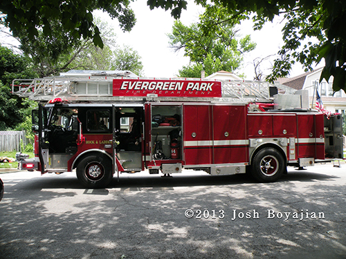 Evergreen Park Fire Department