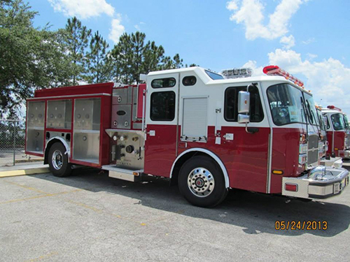 new fire engine for Joliet