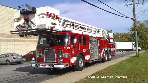 Bedford Park Fire Department