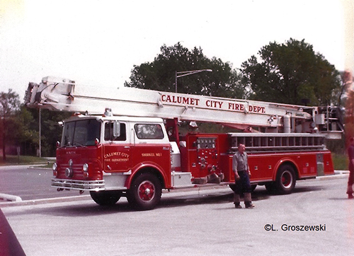 Calumet City Fire Department