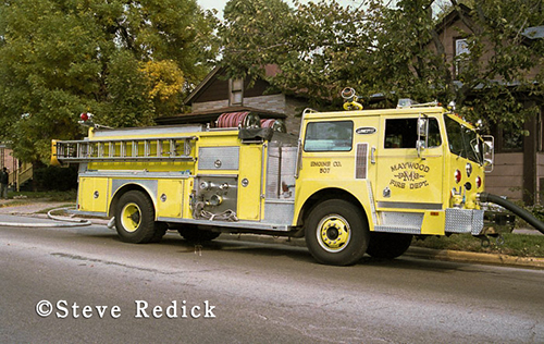 Maywood fire department history