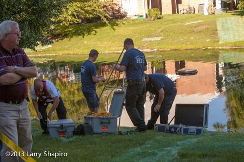 man drowns in Arlington Heights after driving into pond
