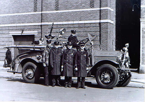 Cicero Fire Department history