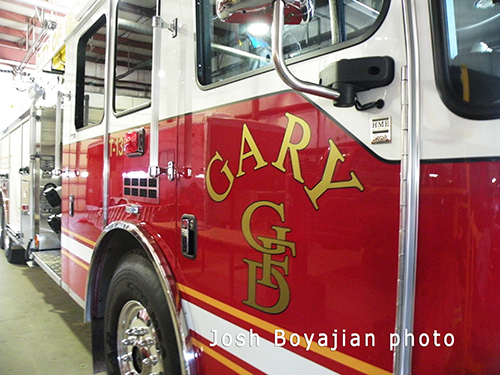 Gary Fire Department emblem