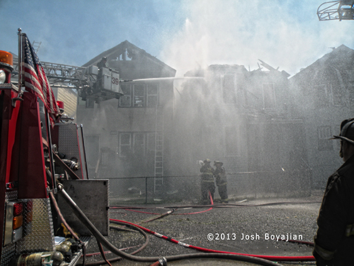 3-11 Alarm fire on South Union in Chicago