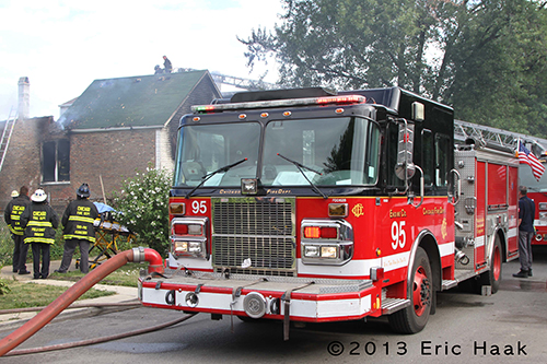 Chicago Fire Department Engine 95