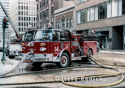 Chicago Fire Department history