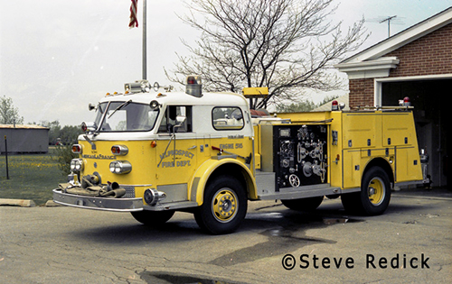 Mount Prospect Fire Department history
