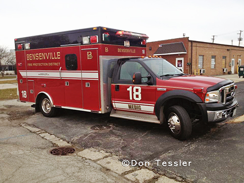 Bensenville Fire Department