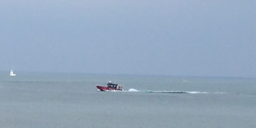 Chicago Fire Department boat