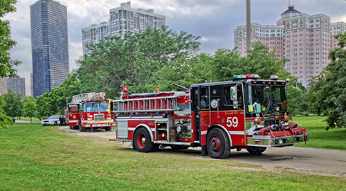 Chicago FIre Department Engine 59
