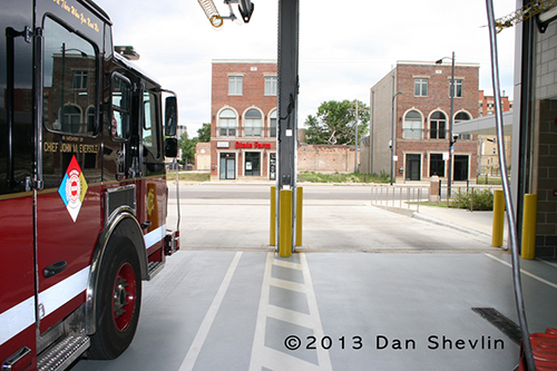 Chicago Fire Department Engine 16's house