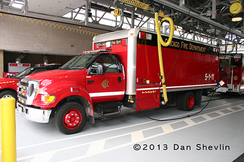 Chicago Fire Department Engine 16's house