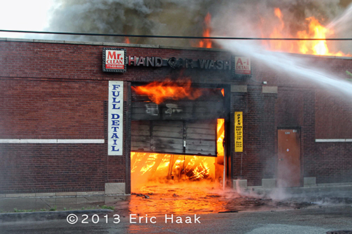 Chicago Fire Department 2-11 Alarm Fire 8-3-13