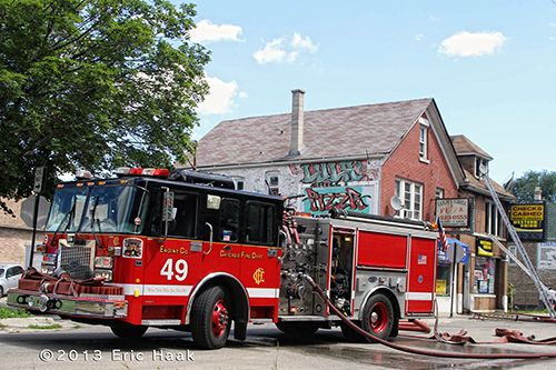 Chicago Fire Department Engine 49