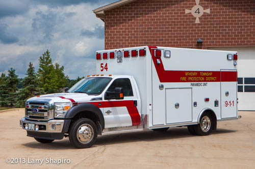 McHenry Township Fire Protection District apparatus