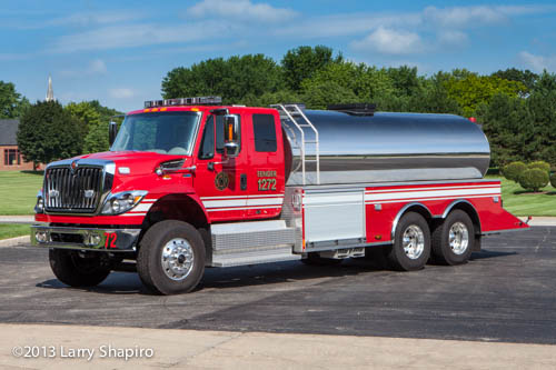 McHenry Township Fire Protection District apparatus