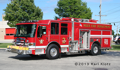 Niles FIre Department