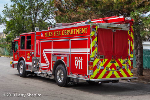 Niles Fire Department