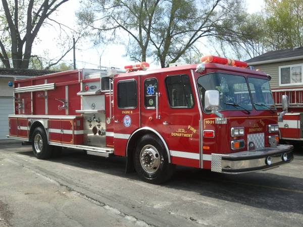 former Naperville fire engine for sale