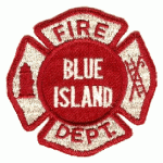 Blue Island Fire Department patch