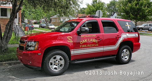 Oak Lawn Fire Department