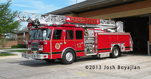 Pleasantview Fire Protection District apparatus