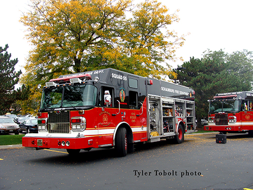 Schaumburg Fire Department open house