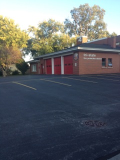 Tri-State Fire Protection District fire station