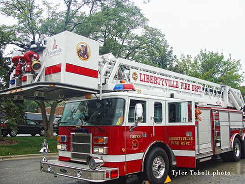 Libertyville Fire Department open house