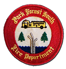 Park Forest South Fire Department patch