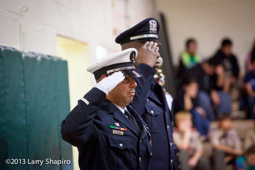 Buffalo Grove Fire and Police Honor Guard