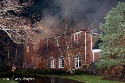 Lake Forest mansion destroyed by fire