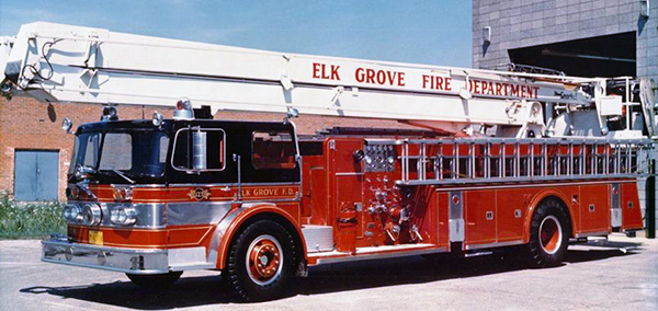 Elk Grove Village Fire Department history 