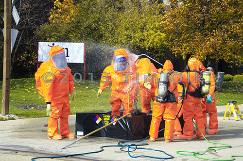 Ammonia leak leads to evacuations in Itasca.