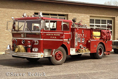 North Maine Fire Protection history