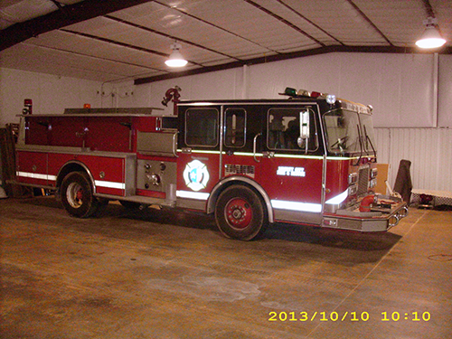 former Chicago fire engine for sale
